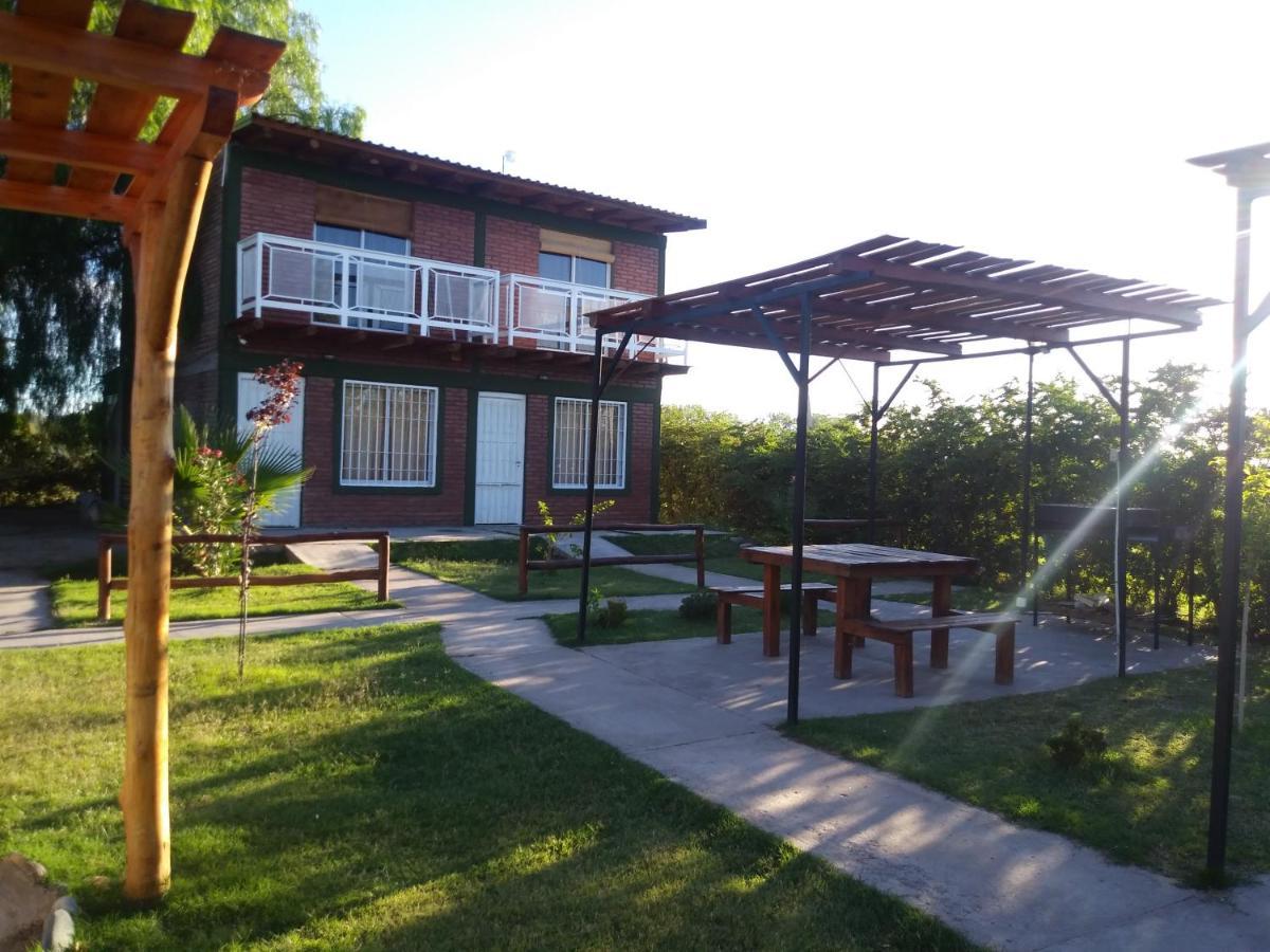 Cabanas "En Familia" San Rafael  Buitenkant foto