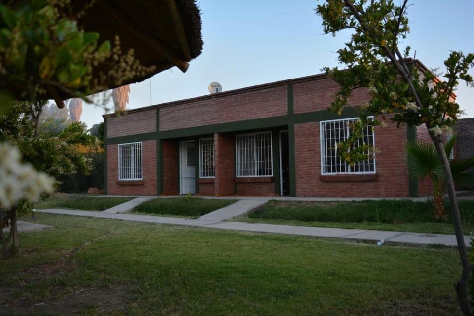 Cabanas "En Familia" San Rafael  Buitenkant foto