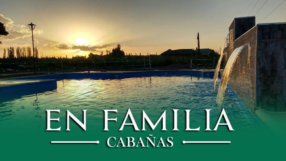 Cabanas "En Familia" San Rafael  Buitenkant foto