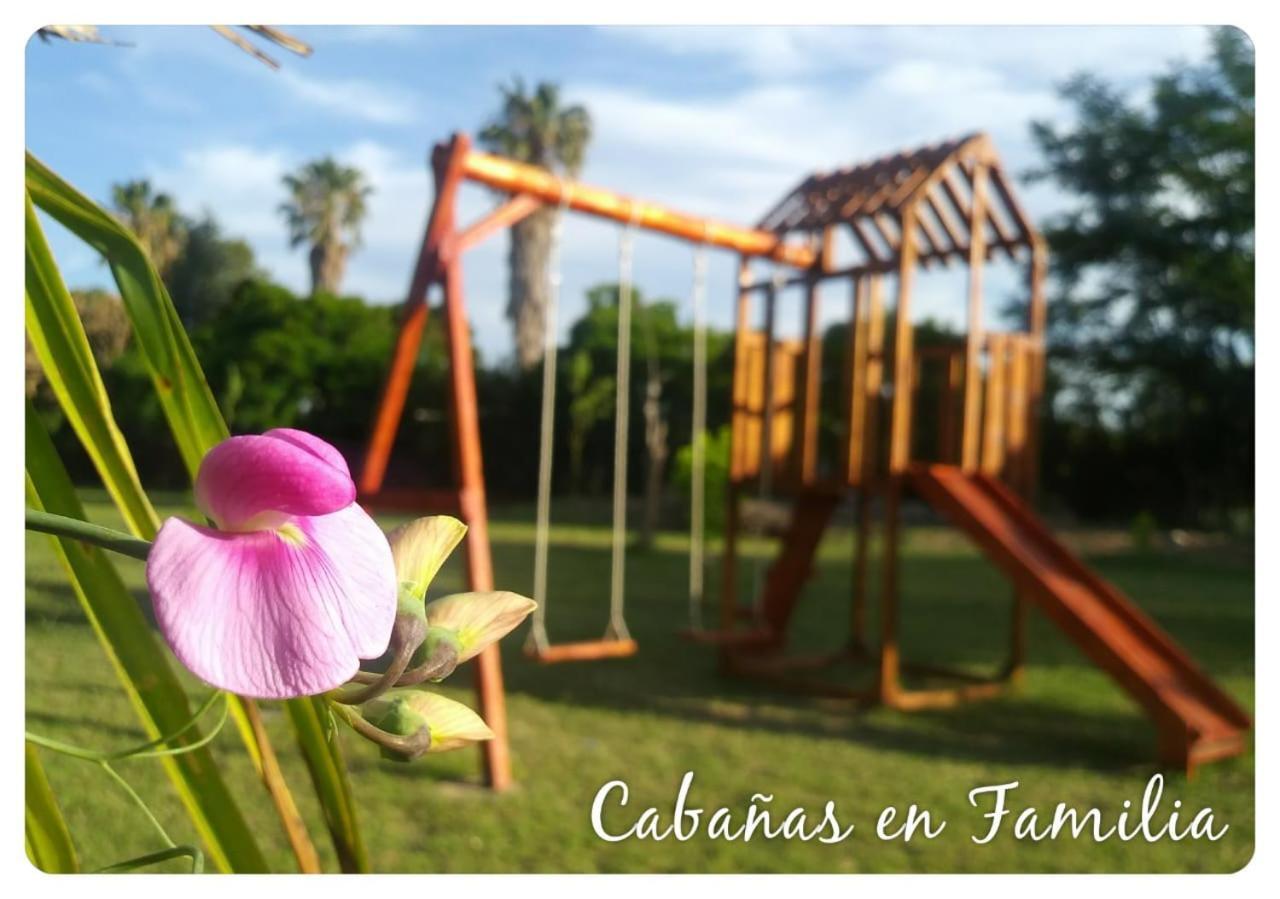 Cabanas "En Familia" San Rafael  Buitenkant foto