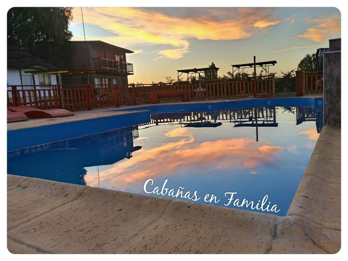 Cabanas "En Familia" San Rafael  Buitenkant foto